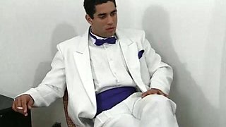 Beautiful and hot brunette with a big tail moaning and cumming, giving her pussy and very tasty spit: Porn