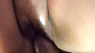 BBW housewife stuffed full of hard cock and creamy cum