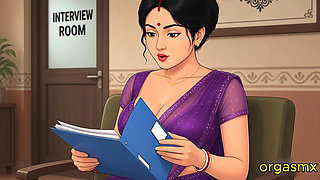 Desi Kamini Bhabi Job Interview - Office Meeting - Ai Generated Desi Romance