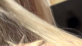 POV Blonde with Perfect Tits Maya Rose Can't Stop Moaning When I Put Her in