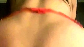 Cute amateur brunette gives pov blowjob and fuck