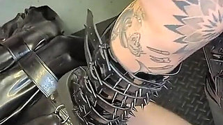 Giant Boots to Worship and Trample