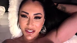 Mistress Kennya - Teasing You From My Bed Makes You Lose