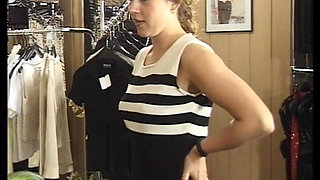 Perfect Teen From Germany Trying New Lingerie and Dress on