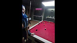 He Fucks Me Against the Pool Table
