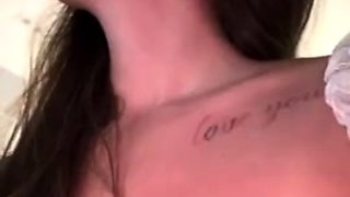 Brunette Solo Webcam Masturbation