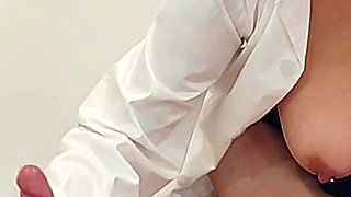 Nurse Makes Handjob Sperm Donor Breast Feeding