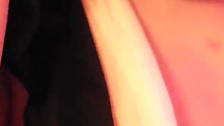 Crossdresser with MILF - Caught on Jerking