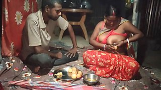 Desi wife Ne mere se pani puri lakar khilaya aur land chusa fucking sex
