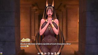 Prince of Suburbia Intense Sex with an Egyptian Goddess - by Eroticgamesnc