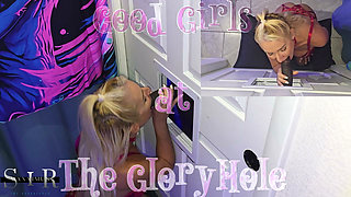 Good Girls at the Gloryhole Featuring Hotwife Vegas Frenchy