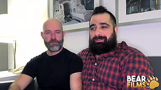 Bearfilms Plump Bear Blue Heeler Raw Fucked by Bearded Hunk Bare Ranger