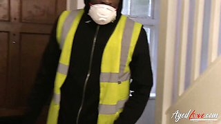 Oral xxx with sweet Lacey Starr from Aged Love