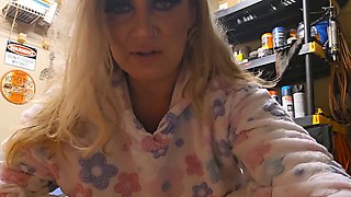 Smoking Babe Jerks You Off