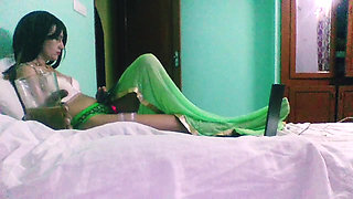 Beautiful girlfriend passionate about me