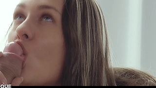Hungarian Blue Angel Fantasy Fuck with BF in the Tub