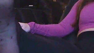 These Nylons Own Every Second of Your Attention.