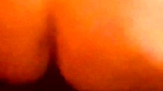 Mature eats young MILF's pussy