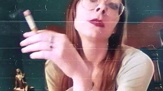 Are you ready for a silent smoking hot Domme looking natural?