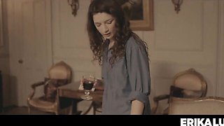 Cheerful Ryan Ryder and Romeo - masturbation scene - Erika Lust