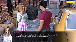 Erotica 2 - Riley Introduces Her Best Friend Lilly to Ren