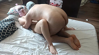 Licking Wife's Pussy to Orgasm
