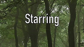 Horny Strapon Fuck in the Forest