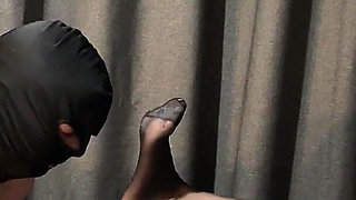 Pbp Foot Gagging and Worship by Beautiful Mistress Jennifer