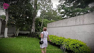 Latina Granny Convinces Crook to Try Cock Together Instead of Stealing It