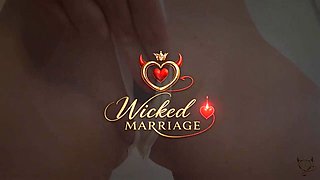 Wicked Marriage Fingering to Spurting Squirting Orgasms