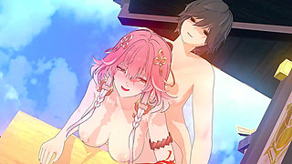 Wuthering Waves - Changli Hot Sex Animation - 3D Hentai Moaning & Pleasure