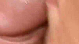 This Slut Washes the Man's Cock Well Before Taking It in the Ass