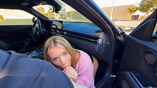 Perverted teen babe opens for hardcore anal pov session