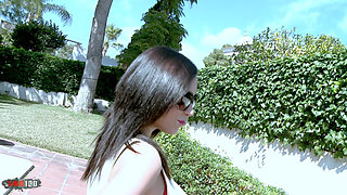 Silvana: Juan Lucho Fucking Silvana an Amazing Young Spanish Cutie