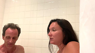 My 55m Photographer Was All Over Me After Seducing Him in the Bath. He Got Me Good!