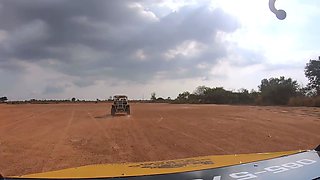 Off roading and Thai GF anal sex at home