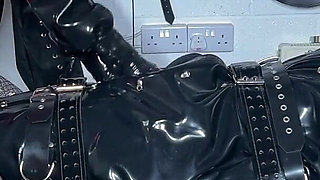 Princess Latex Rubber Doll: Ballhood Edging