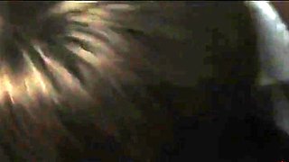 Russian Blonde Amateur Whore Sucks and Swallows