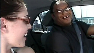 A Big Black Cock for the Hot Sexy Mouth of Kylie Rachel