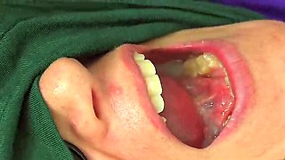 Big Fat BBW MILF Swallows BBC Loads - Close Up Blowjob & Cum in Mouth Compilation