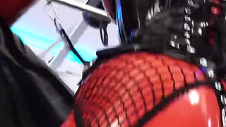 Latex Slut Pegging Ft Mistress Damazonia Patricia Maz Morbid - Femdom Strapon