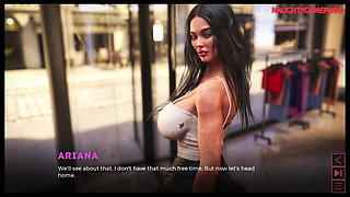 The Synthetic Part 09 by Carbon - Busty Horny Stepmom Fucked While Home Alone