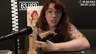 NSFW Review of a Remote Control Thrusting Prostate Massager From the Bad Peach