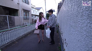 The Tough-looking Neighbor Gal and the Innocent Mansirst Love -ep1