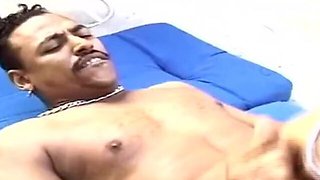 Nice-looking hottie's cumshot sex