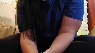 Blonde MILF Fulfills Mans Foot Fetish