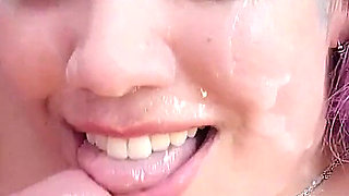 Fucked Again, Second Nut!! Messy Sloppy Real Life