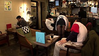 Asian bukkake fetish slut fingered and toyed