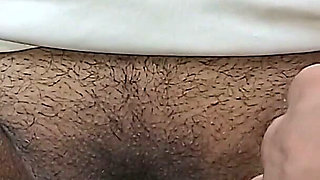 Detailed Closeup of Her Tight Pussy Getting Fingered Deep