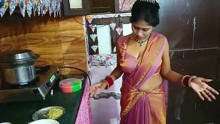 First Time Desi Bhabhi Ka blowjob Experience Devar Se Chudai 2026 4k video hindi audio